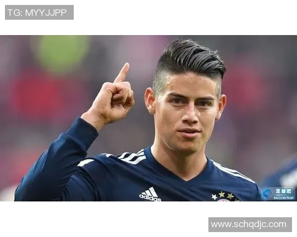 足球明星头像J罗的魅力与成就解析以及他在足球界的影响力